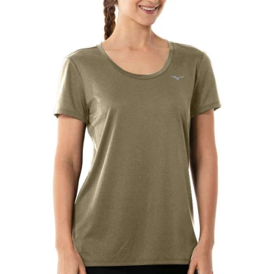 CAMISETA MIZUNO NIRVANA FEMININA - Bege