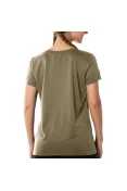 CAMISETA MIZUNO NIRVANA FEMININA - Bege