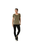 CAMISETA MIZUNO NIRVANA FEMININA - Bege