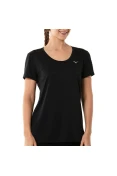 CAMISETA MIZUNO NIRVANA FEMININA - Preto