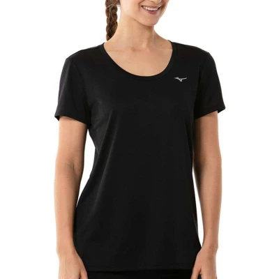 CAMISETA MIZUNO NIRVANA FEMININA - Preto CAMISETA MIZUNO NIRVANA FEMININA - Preto