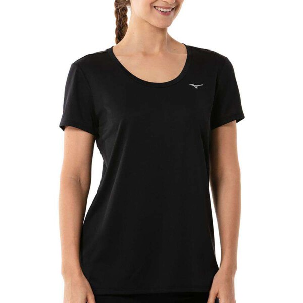 CAMISETA MIZUNO NIRVANA FEMININA - Preto