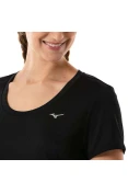 CAMISETA MIZUNO NIRVANA FEMININA - Preto