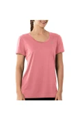 CAMISETA MIZUNO NIRVANA FEMININA - Rosa
