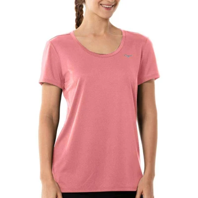 CAMISETA MIZUNO NIRVANA FEMININA - Rosa CAMISETA MIZUNO NIRVANA FEMININA - Rosa