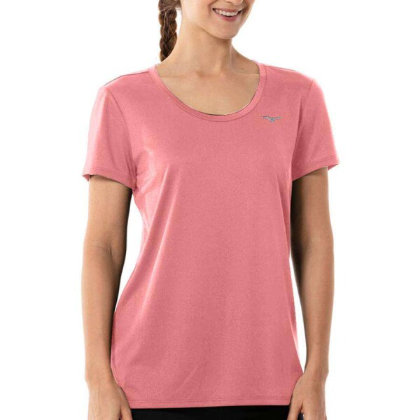 CAMISETA MIZUNO NIRVANA FEMININA - Rosa