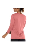 CAMISETA MIZUNO NIRVANA MANGA LONGA FEMININA - Rosa