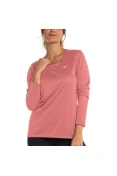 CAMISETA MIZUNO NIRVANA MANGA LONGA FEMININA - Rosa