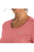 CAMISETA MIZUNO NIRVANA MANGA LONGA FEMININA - Rosa