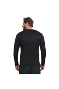 CAMISETA MIZUNO NIRVANA MANGA LONGA MASCULINA - Preto