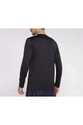 CAMISETA MIZUNO NIRVANA MANGA LONGA MASCULINA - Preto