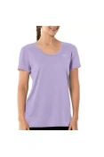 CAMISETA MIZUNO PRO UV FC FEMININA - Lilas