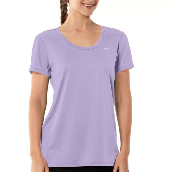 CAMISETA MIZUNO PRO UV FC FEMININA - Lilas