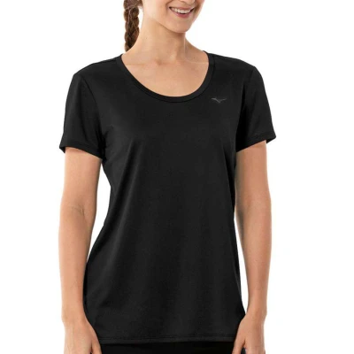 CAMISETA MIZUNO PRO UV FC FEMININA - Preto
