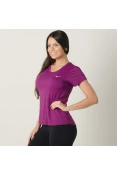 CAMISETA MIZUNO PRO UV FEMININA - Roxo