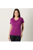 CAMISETA MIZUNO PRO UV FEMININA - Roxo