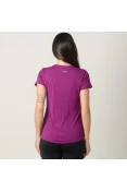 CAMISETA MIZUNO PRO UV FEMININA - Roxo