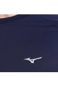 CAMISETA MIZUNO PRO UV MANGA LONGA MASCULINA - Marinho