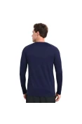 CAMISETA MIZUNO PRO UV MANGA LONGA MASCULINA - Marinho