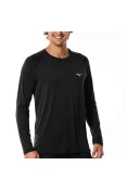 CAMISETA MIZUNO PRO UV MANGA LONGA MASCULINA - Preto