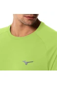 CAMISETA MIZUNO PRO UV MANGA LONGA MASCULINA - Verde