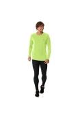 CAMISETA MIZUNO PRO UV MANGA LONGA MASCULINA - Verde