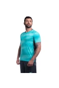 CAMISETA MIZUNO RUN EASY 5 MASCULINA - Azul/grafite CAMISETA MIZUNO RUN EASY 5 MASCULINA - Azul/grafite