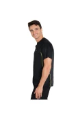 CAMISETA MIZUNO RUN IMPETUS MASCULINA - Preto CAMISETA MIZUNO RUN IMPETUS MASCULINA - Preto