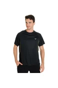 CAMISETA MIZUNO RUN IMPETUS MASCULINA - Preto CAMISETA MIZUNO RUN IMPETUS MASCULINA - Preto