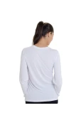 CAMISETA MIZUNO RUN NIRVANA FEMININA - Branco