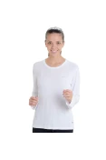 CAMISETA MIZUNO RUN NIRVANA FEMININA - Branco