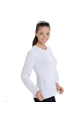 CAMISETA MIZUNO RUN NIRVANA FEMININA - Branco