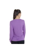 CAMISETA MIZUNO RUN NIRVANA FEMININA - Roxo