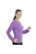 CAMISETA MIZUNO RUN NIRVANA FEMININA - Roxo