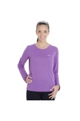 CAMISETA MIZUNO RUN NIRVANA FEMININA - Roxo