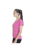 CAMISETA MIZUNO RUN SAYONARA 2 FEMININA - Pink