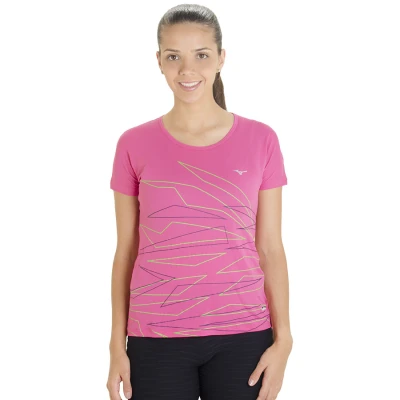 CAMISETA MIZUNO RUN SAYONARA 2 FEMININA - Pink
