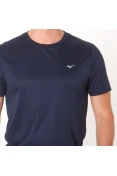 CAMISETA MIZUNO RUN SPARK 2 MASCULINA - Marinho CAMISETA MIZUNO RUN SPARK 2 MASCULINA - Marinho