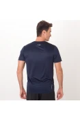 CAMISETA MIZUNO RUN SPARK 2 MASCULINA - Marinho CAMISETA MIZUNO RUN SPARK 2 MASCULINA - Marinho