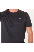 CAMISETA MIZUNO RUN SPARK 2 MASCULINA - Preto CAMISETA MIZUNO RUN SPARK 2 MASCULINA - Preto