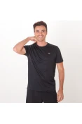 CAMISETA MIZUNO RUN SPARK 2 MASCULINA - Preto CAMISETA MIZUNO RUN SPARK 2 MASCULINA - Preto