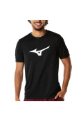 CAMISETA MIZUNO RUN SPARK MASCULINA - Preto/branco