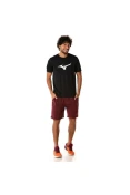 CAMISETA MIZUNO RUN SPARK MASCULINA - Preto/branco