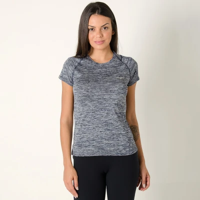 CAMISETA MIZUNO SKY RUN FEMININA - Marinho/cinza