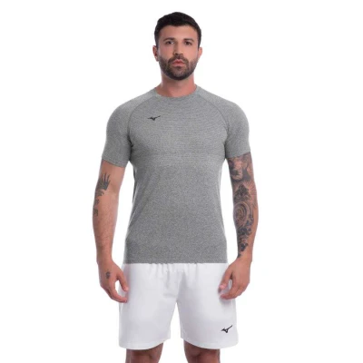 CAMISETA MIZUNO SOUL FIT 4 NEW MASCULINA - Cinza