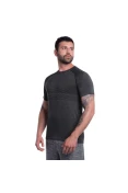 CAMISETA MIZUNO SOUL FIT 4 NEW MASCULINA - Preto CAMISETA MIZUNO SOUL FIT 4 NEW MASCULINA - Preto