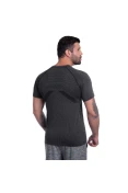 CAMISETA MIZUNO SOUL FIT 4 NEW MASCULINA - Preto CAMISETA MIZUNO SOUL FIT 4 NEW MASCULINA - Preto