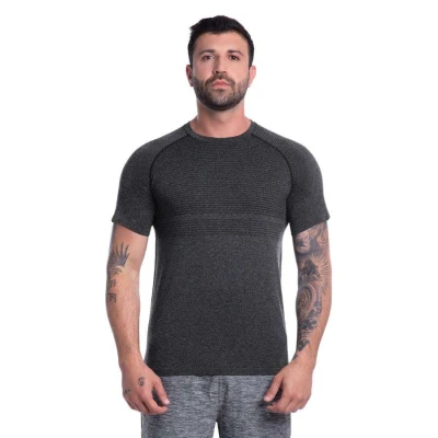 CAMISETA MIZUNO SOUL FIT 4 NEW MASCULINA - Preto