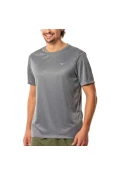 CAMISETA MIZUNO SPARK 2 MASCULINA - Cinza CAMISETA MIZUNO SPARK 2 MASCULINA - Cinza