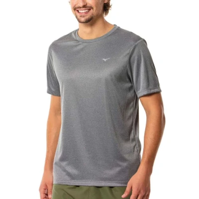 CAMISETA MIZUNO SPARK 2 MASCULINA - Cinza CAMISETA MIZUNO SPARK 2 MASCULINA - Cinza